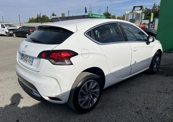 Citroen DS4 cena 13900 przebieg: 224000, rok produkcji 2013 z Koprzywnica małe 79